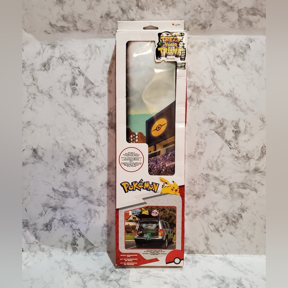 Treat Your Trunk Disguise Trunk Decorating Kit Pokemon Theme